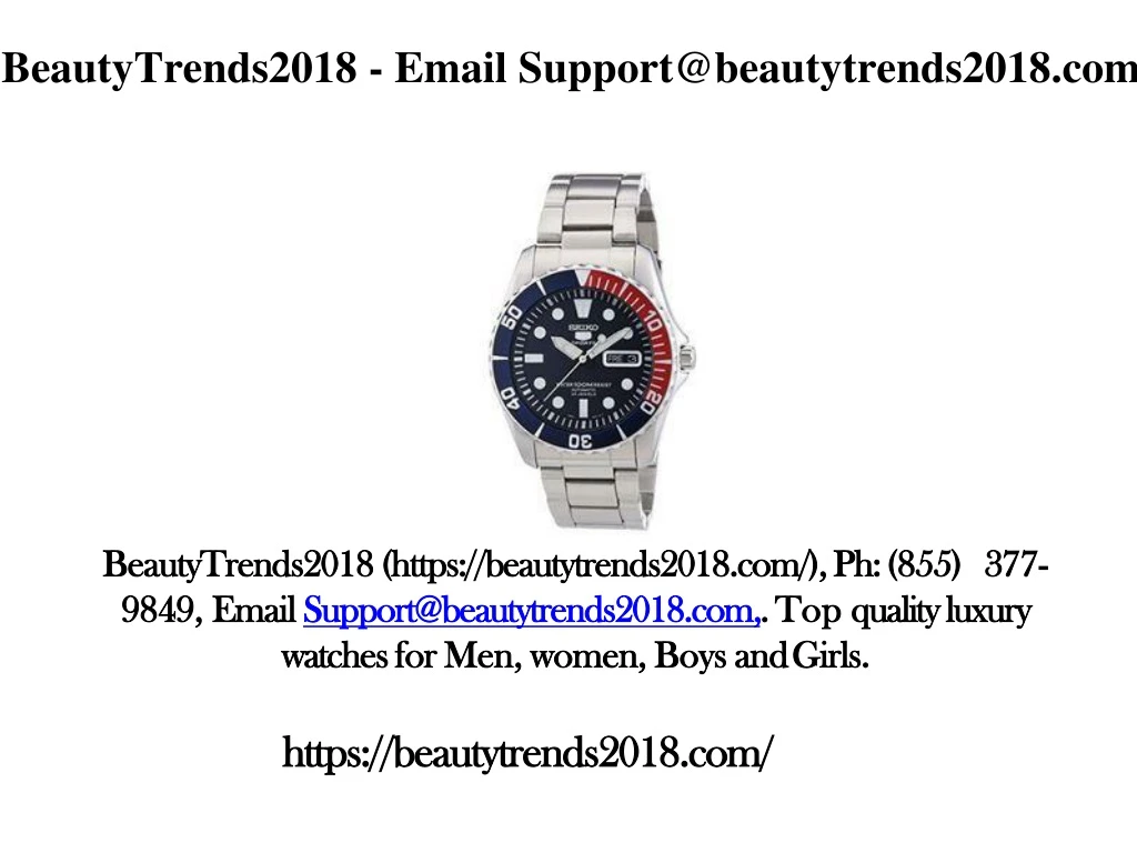 beautytrends2018 email support@beautytrends2018 com