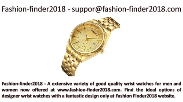 Fashion-finder2018 - support@fashion-finder2018.com