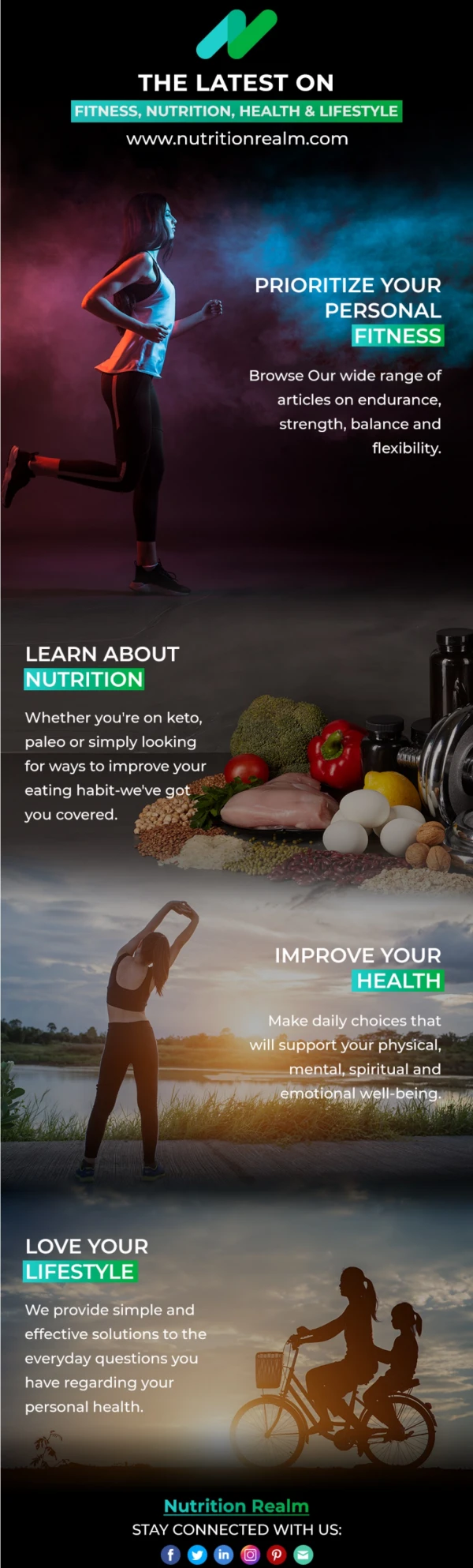 4 Keys for Staying Healthy with Nutrition Realm