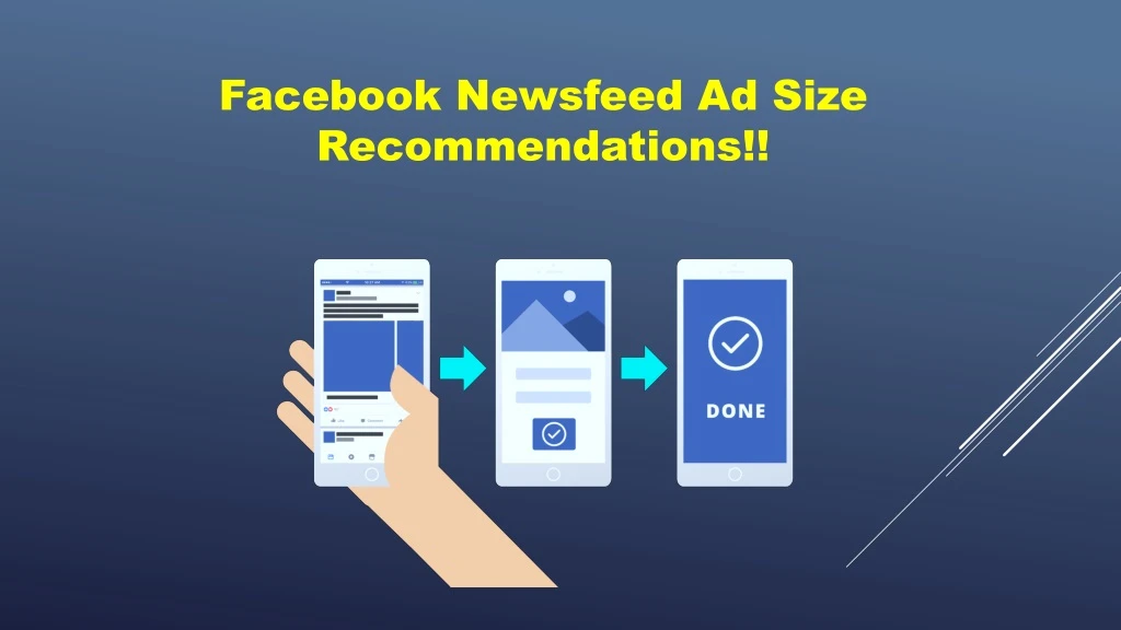 facebook newsfeed ad size recommendations