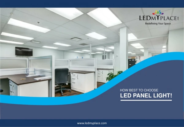 What are the Advantages of LED Panel Lights?