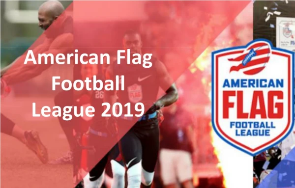 American Flag Football League 2019