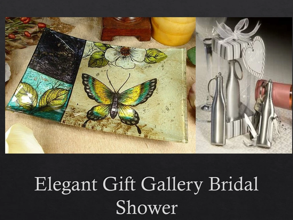 elegant gift gallery bridal shower