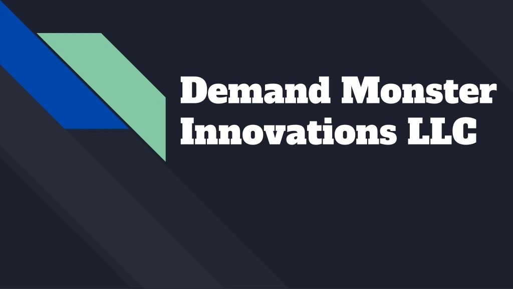 demand monster innovations llc