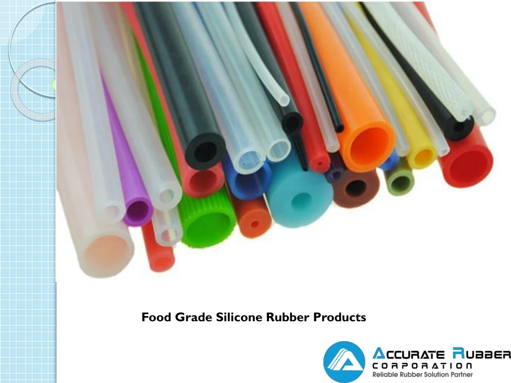 food grade silicone rubber products