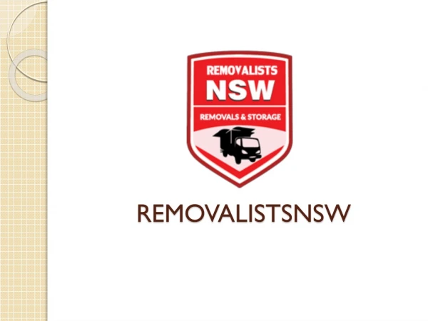 Removalists Sydney NSW - Sydney Removalists | RemovalistsNSW