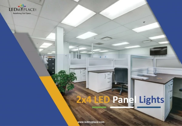 Benefits of Installing LED Panel Light 2x4