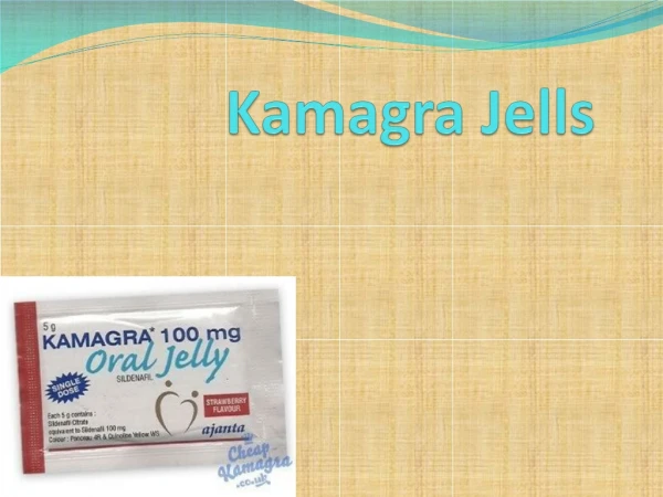 Kamagra Jells