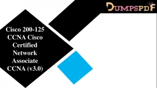 200-125 Dumps PDF - slide 1