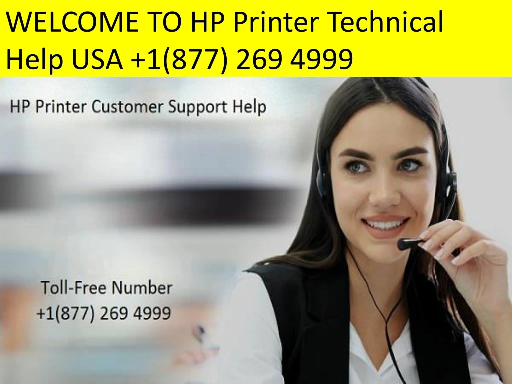 welcome to hp printer technical help