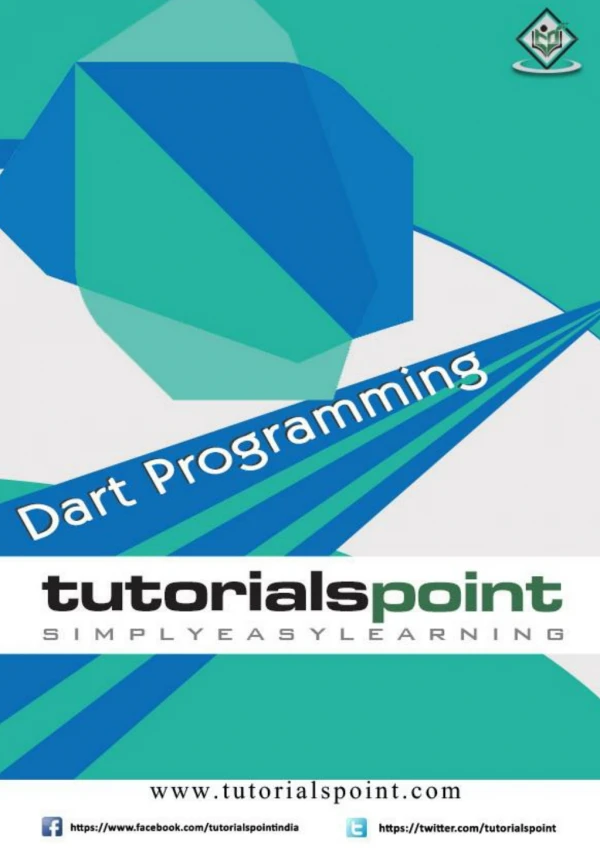 Dart programming tutorial