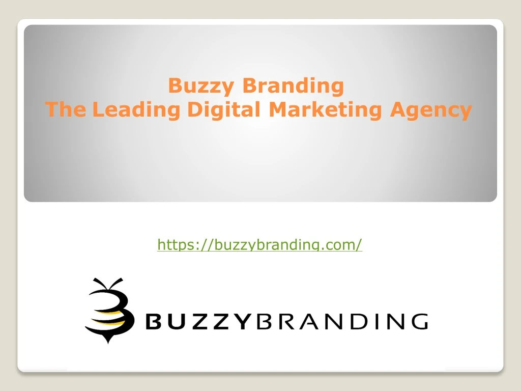 buzzy branding the leading digital marketing agency