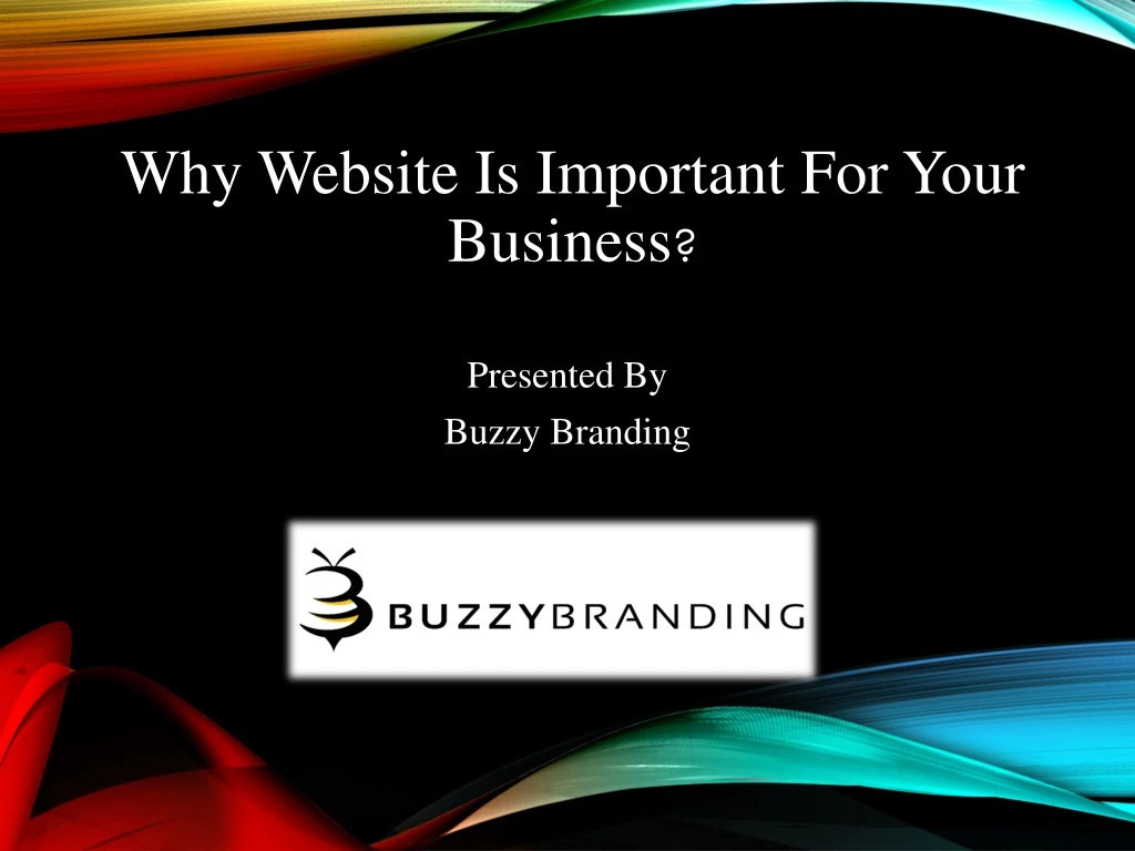 why website is important for your business