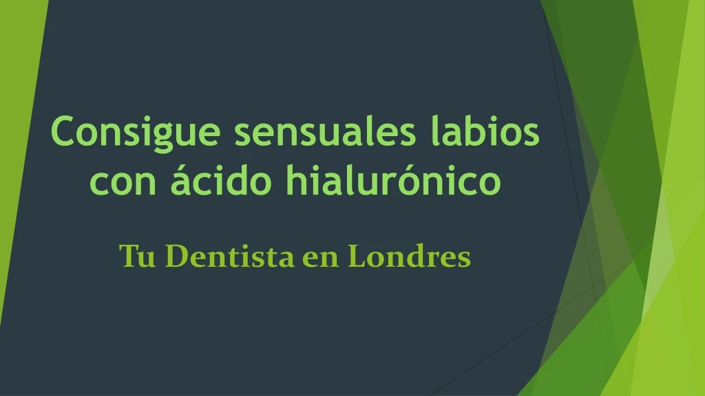 consigue sensuales labios con cido hialur nico