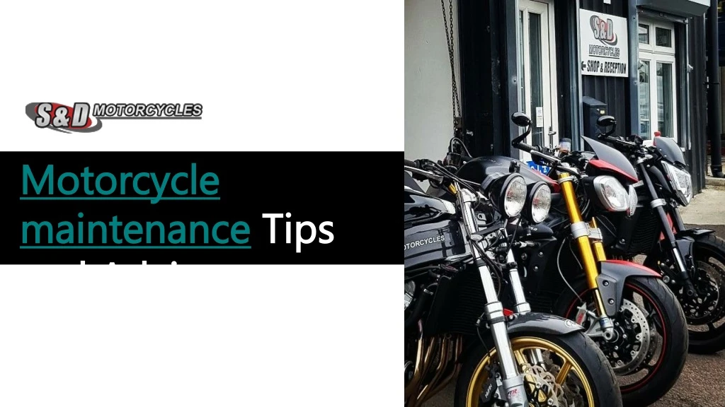 motorcycle maintenance tips and advice