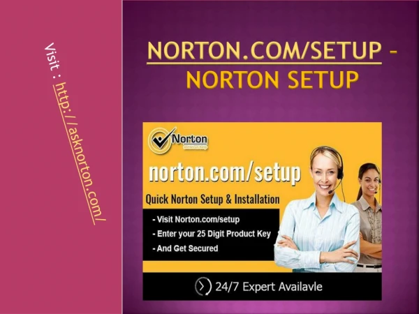 norton setup