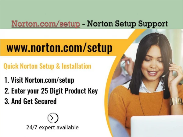 norton.com/setup - Norton Setup Support