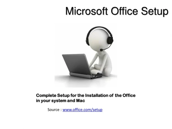 Microsoft Office Setup