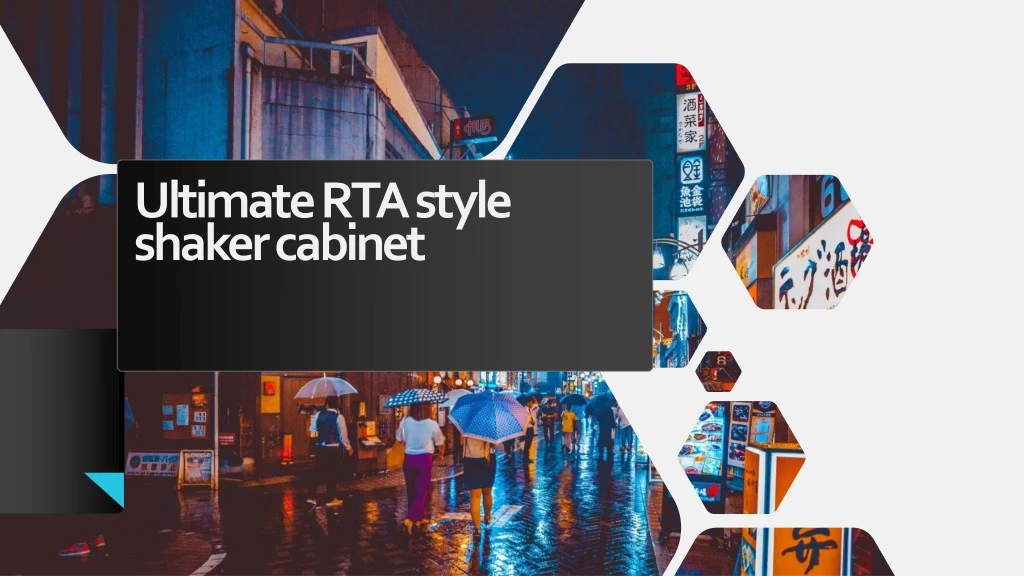 ultimate rta style shaker cabinet