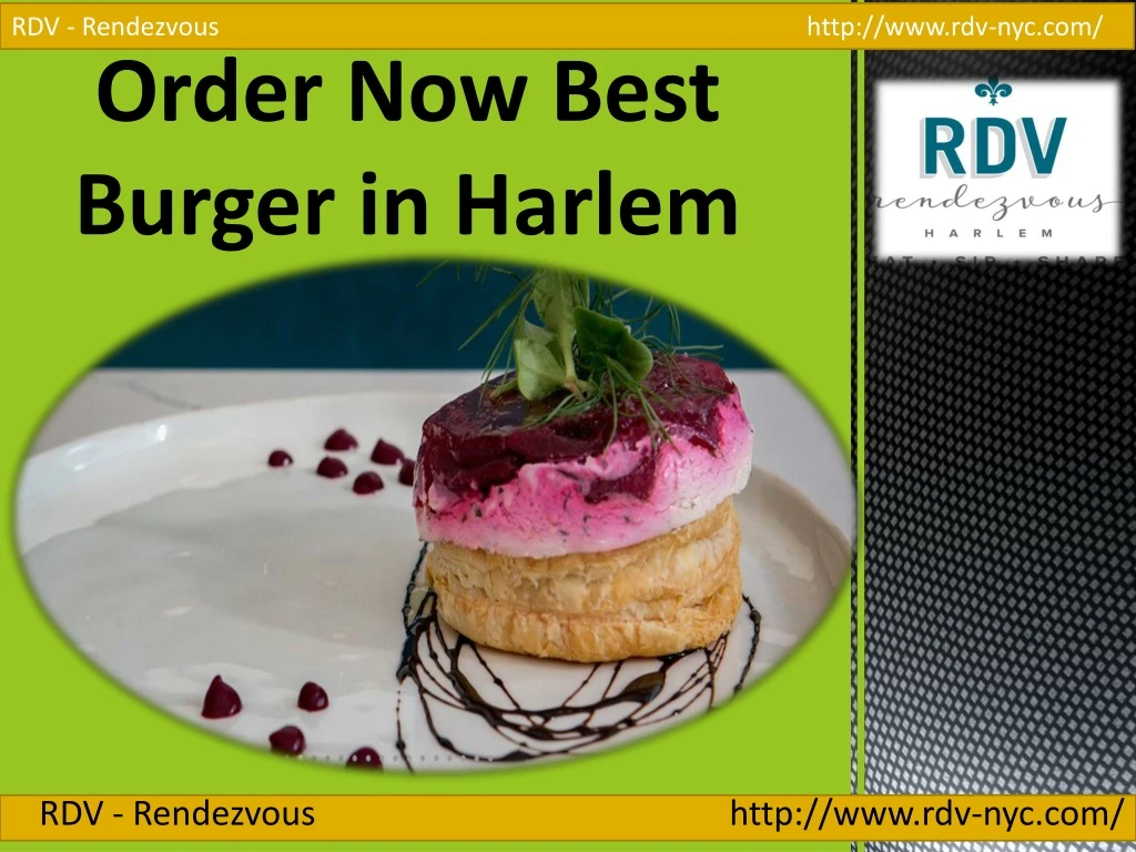 order now best burger in harlem