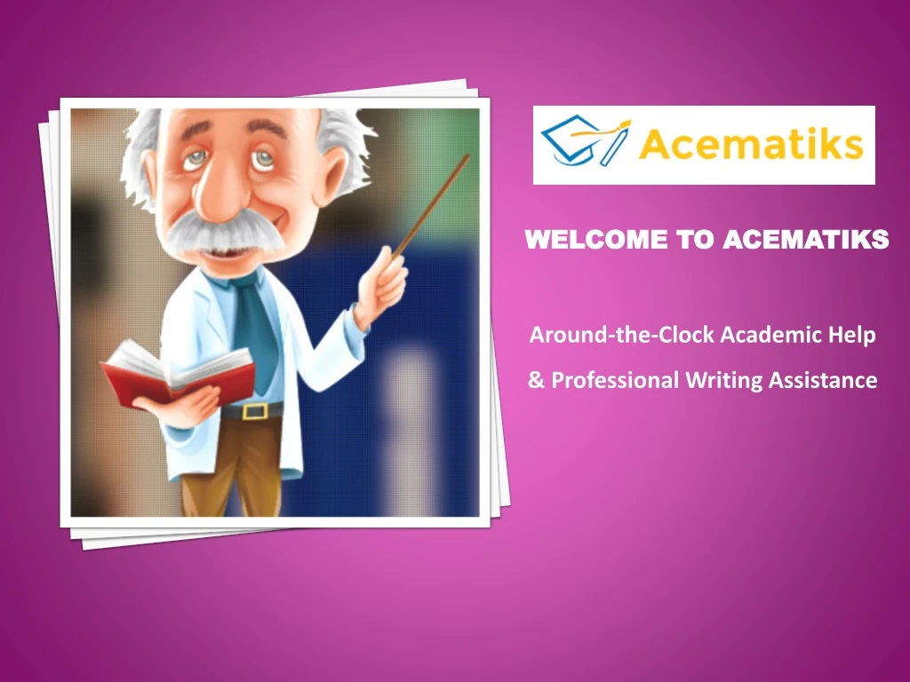 welcome to acematiks