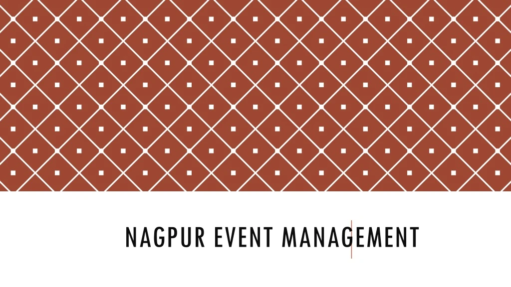 nagpur event management