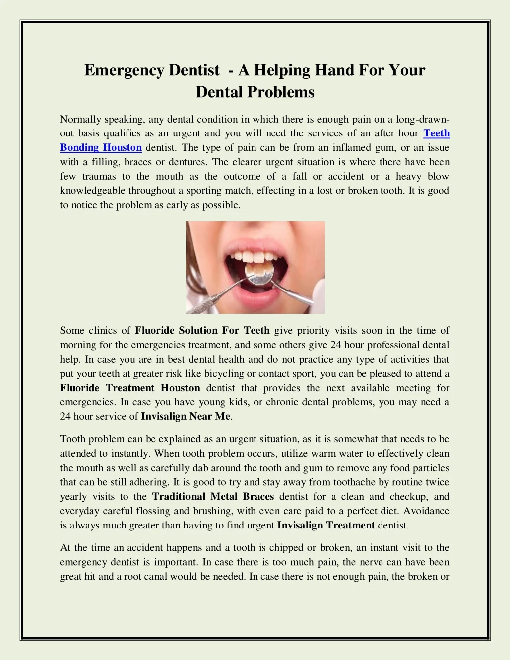 emergency dentist a helping hand for your dental