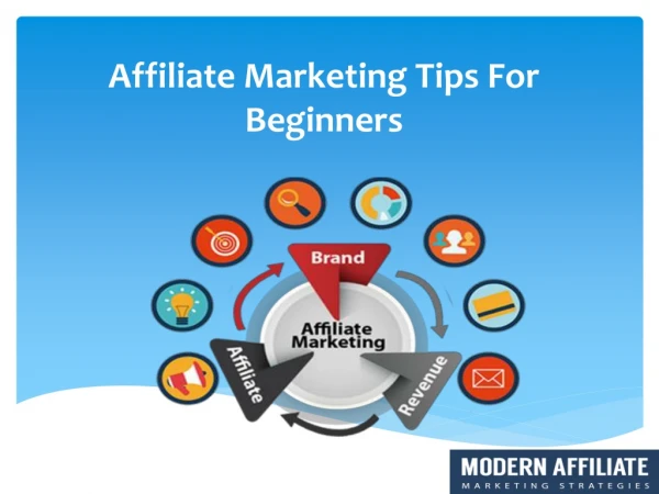 Affiliate Marketing Tips For Beginners