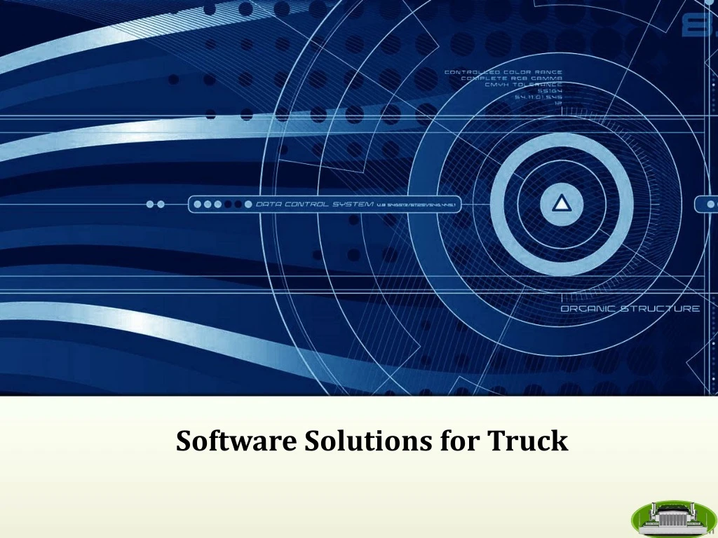 software solutions for truck