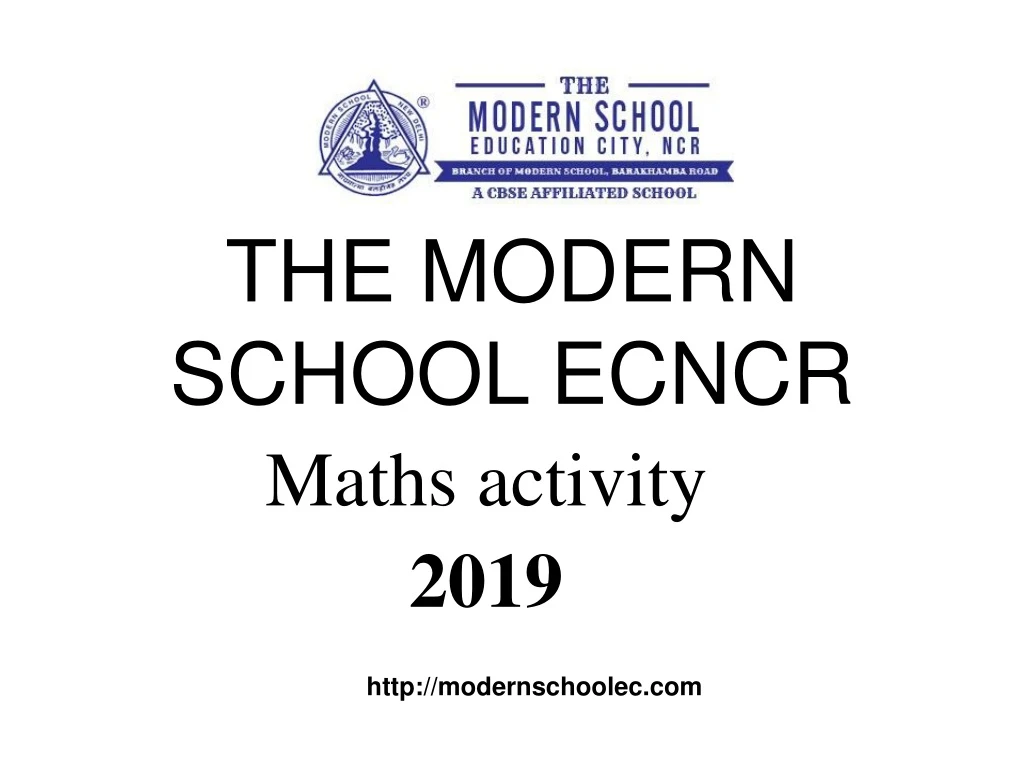 the modern school ecncr