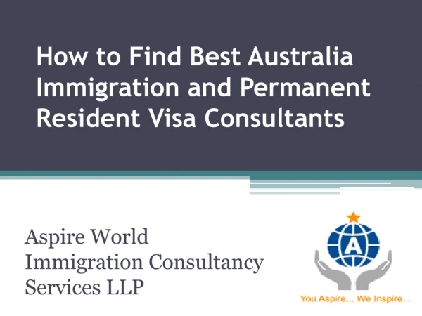 The Best Australia Immigration Visa Consultants