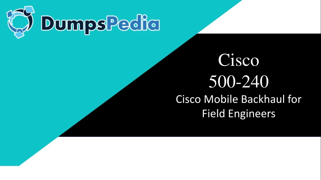 cisco 500 240 cisco mobile backhaul for field
