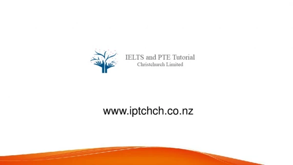 PTE Test Dates in Christchurch
