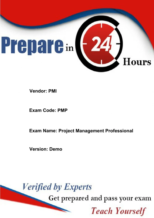 Get Valid PMP Exam Study Material - PMI PMP Exam dumps Question Answers