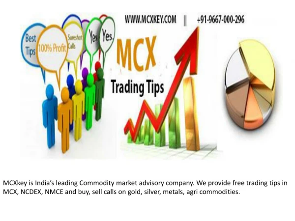 Best MCX Trading Tips in India