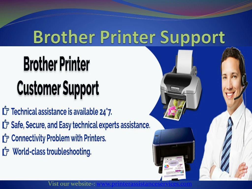 brother printer support