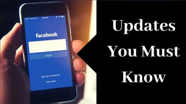 Facebook Updates You Must Know