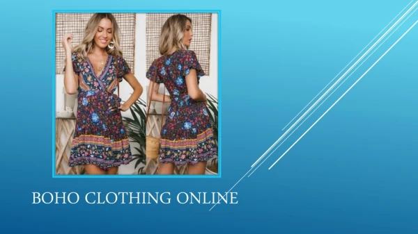 Shop Boho Clothing Online | Bahia Blue Boutique