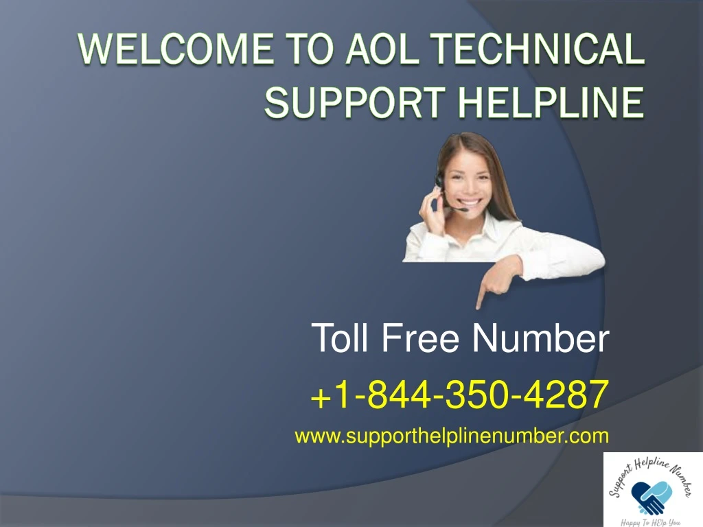 toll free number 1 844 350 4287 www supporthelplinenumber com