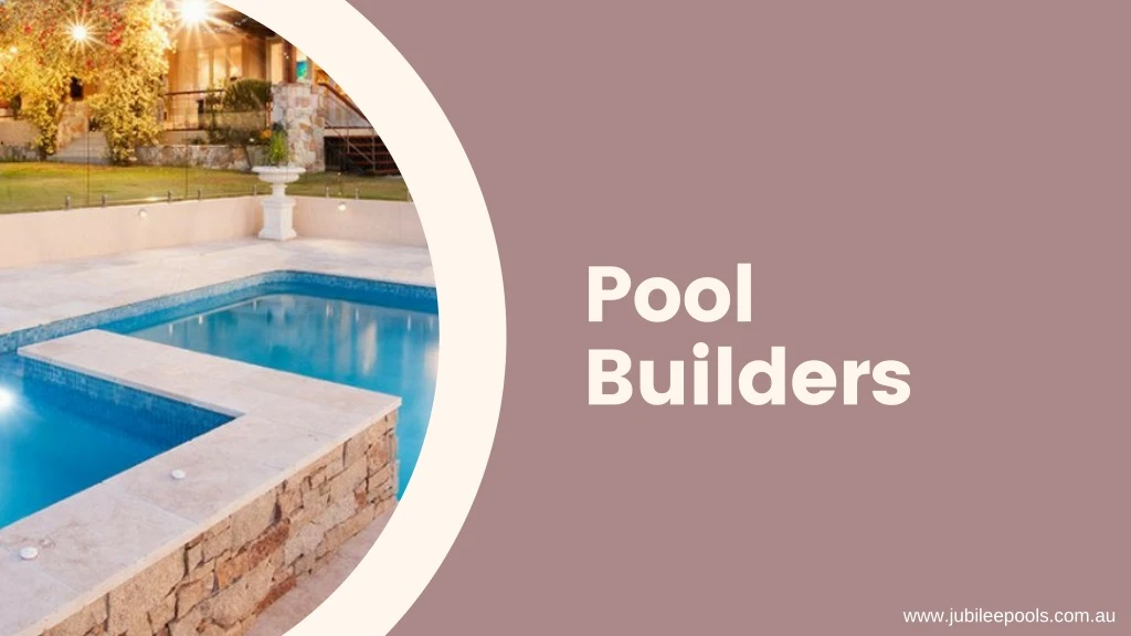 pool builders