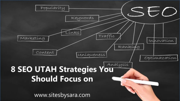 SEO UTAH Strategies You Should Focus on