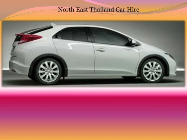 North East Thailand Car Hire