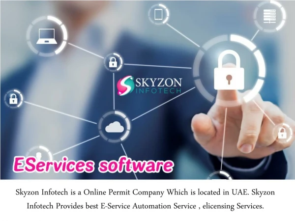 Skyzon Infotech is Very Good Example of Eservices Provider