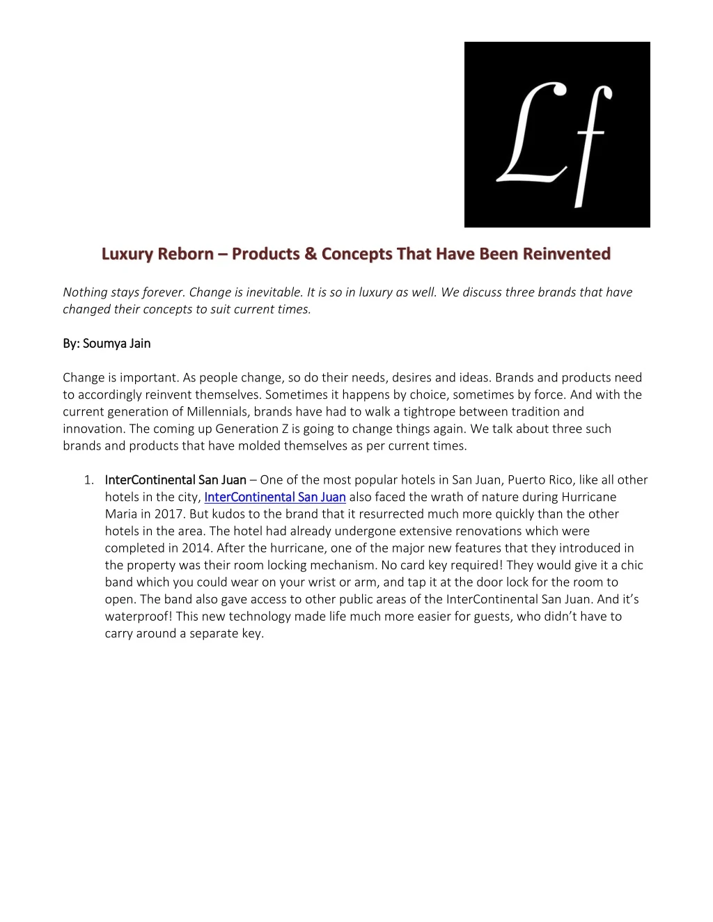 luxury reborn products concepts that have been