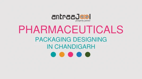 Pharmaceuticals Packaging Designing in Chandigarh