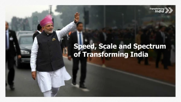 56 Months of Transforming India