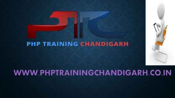 PHP TRAINING IN CHANDIGARH
