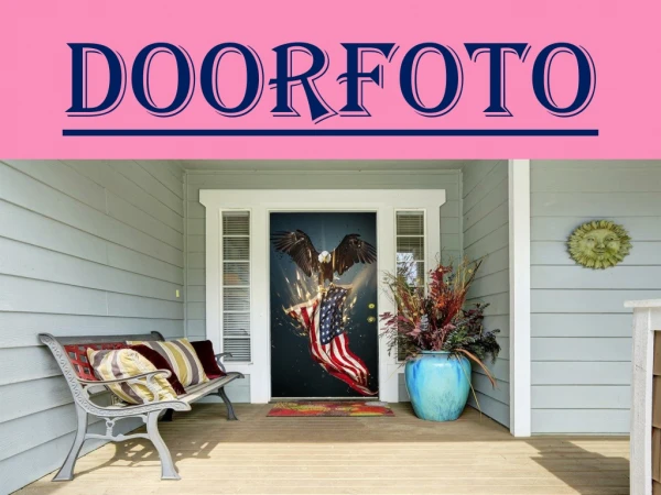Get the holiday door decorations at best price