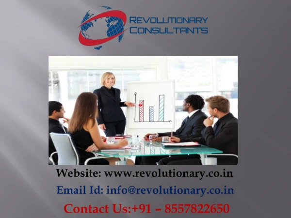 Professional With High Quality ISO Services Mumbai And Delhi – Revolutionary Consultants