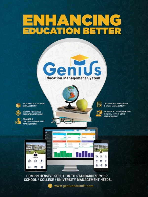 College Management System Software - GeniusEdusoft